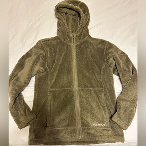 Marmot Fuzzy Fleece zip up